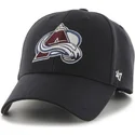 cappellino-con-visiera-curva-blu-navy-nhl-colorado-avalanche-di-47-brand