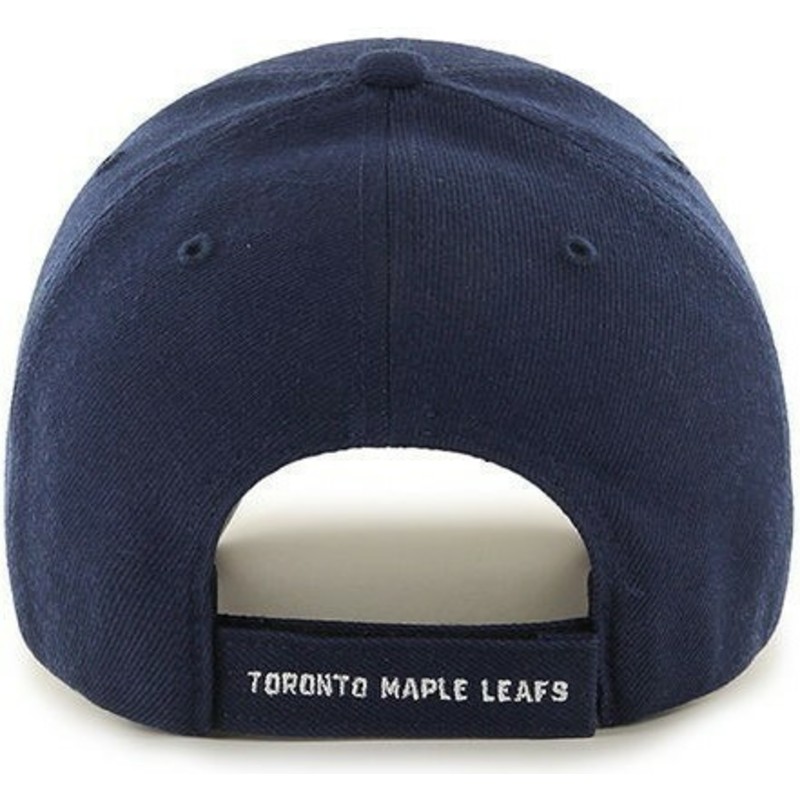 47-brand-curved-brim-nhl-toronto-maple-leafs-cap-marineblau