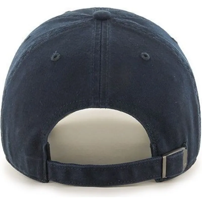 cappelli-curva-blu-marino-cinghia-regolabile-pequeno-dei-atlanta-braves-mlb-di-47-brand
