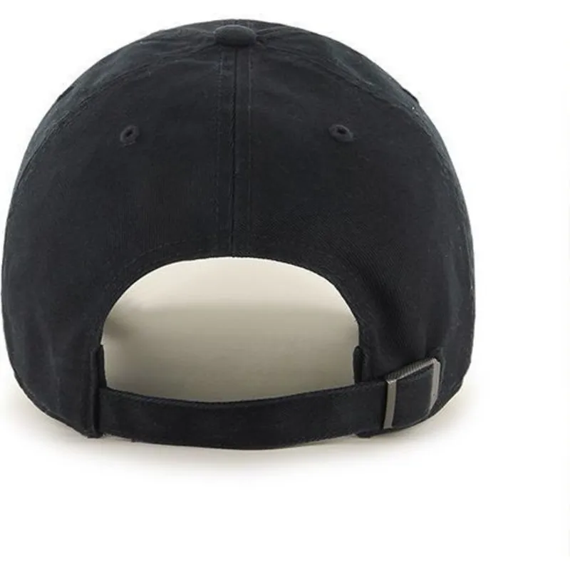 cappelli-curva-nero-cinghia-regolabile-pequeno-dei-chicago-white-sox-nhl-di-47-brand