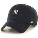 cappelli-curva-nero-cinghia-regolabile-pequeno-dei-new-york-yankees-mlb-di-47-brand