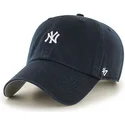 mutzen-gebogen-marineblau-verstellbares-band-pequeno-der-new-york-yankees-mlb-von-47-brand