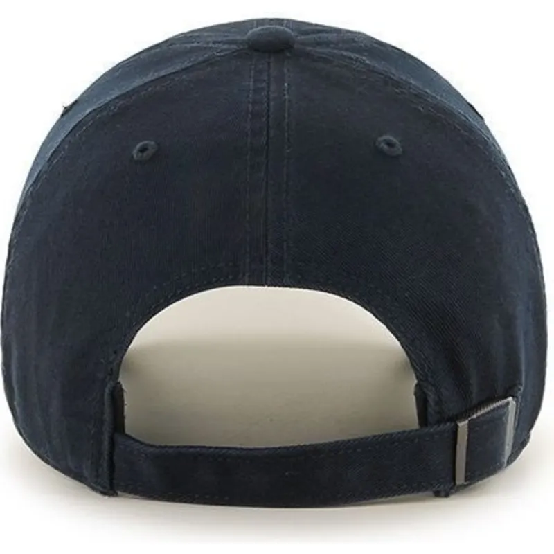 cappelli-curva-blu-marino-cinghia-regolabile-pequeno-dei-new-york-yankees-mlb-di-47-brand