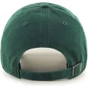 grune-kappe-mit-gebogenem-schirm-und-kleinem-mlb-oakland-athletics-logo-von-47-brand