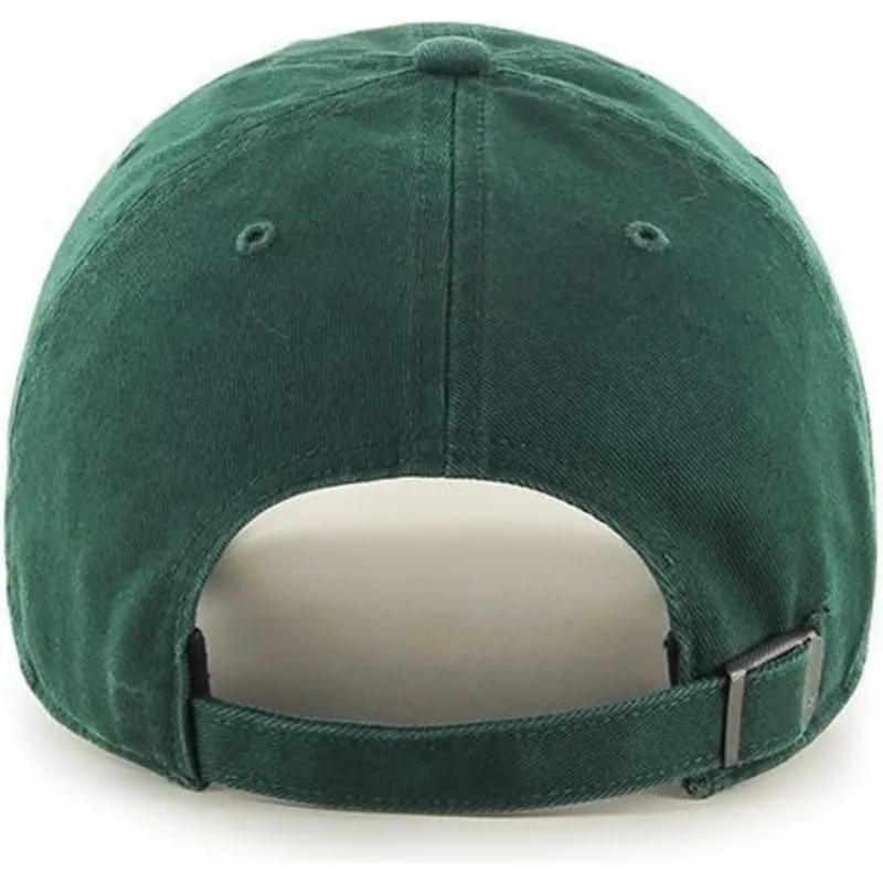 cappelli-curva-verde-cinghia-regolabile-pequeno-dei-oakland-athletics-mlb-di-47-brand