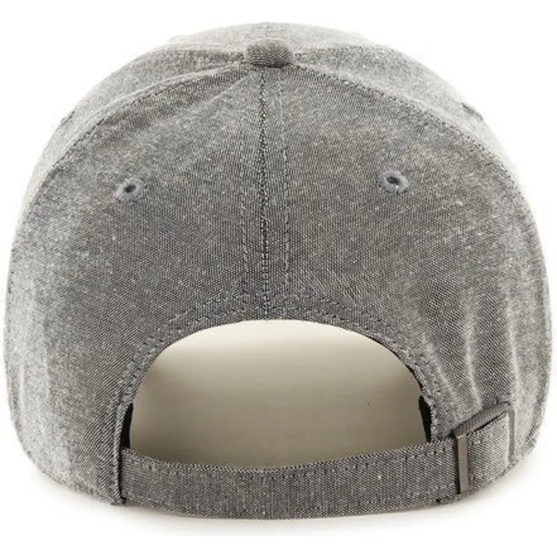 cappelli-curva-grigio-cinghia-regolabile-pequeno-dei-chicago-white-sox-mlb-di-47-brand