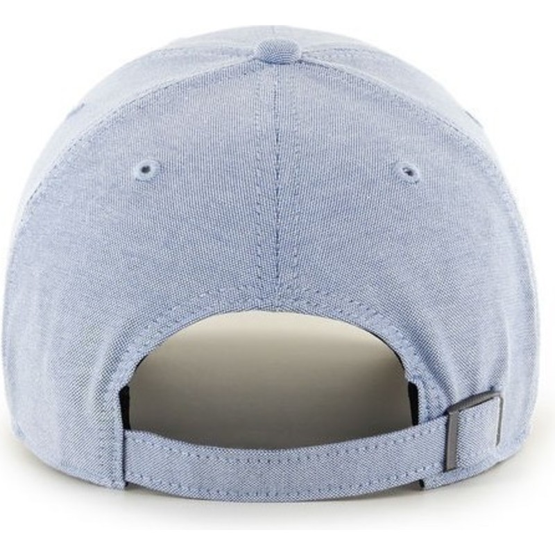 47-brand-curved-brim-kleines-logo-mlb-los-angeles-dodgers-cap-blau