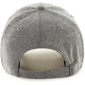 cappellino-con-visiera-curva-grigio-con-piccolo-logo-mlb-new-york-yankees-di-47-brand