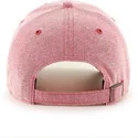 cappellino-con-visiera-curva-rosso-con-piccolo-logo-bianco-dei-new-york-yankees-mlb-di-47-brand