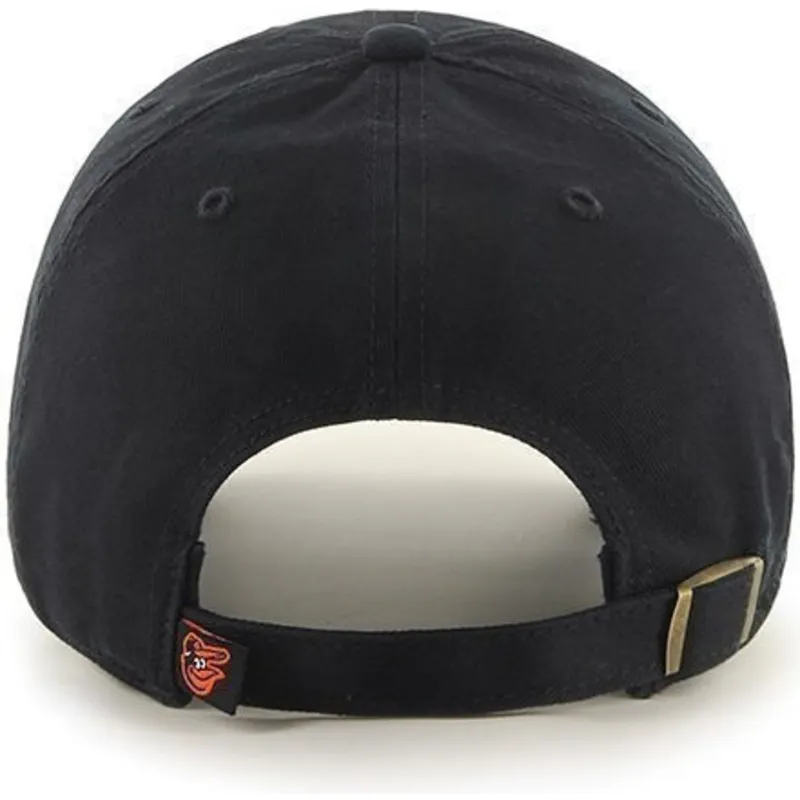 cappelli-curva-nero-cinghia-regolabile-frontal-dei-baltimore-orioles-mlb-di-47-brand cappelli-curva-nero-cinghia-regolabile-frontal-dei-baltimore-orioles-mlb-di-47-brand