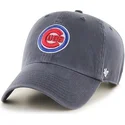 mutzen-gebogen-marineblau-verstellbares-band-frontal-der-chicago-cubs-mlb-von-47-brand