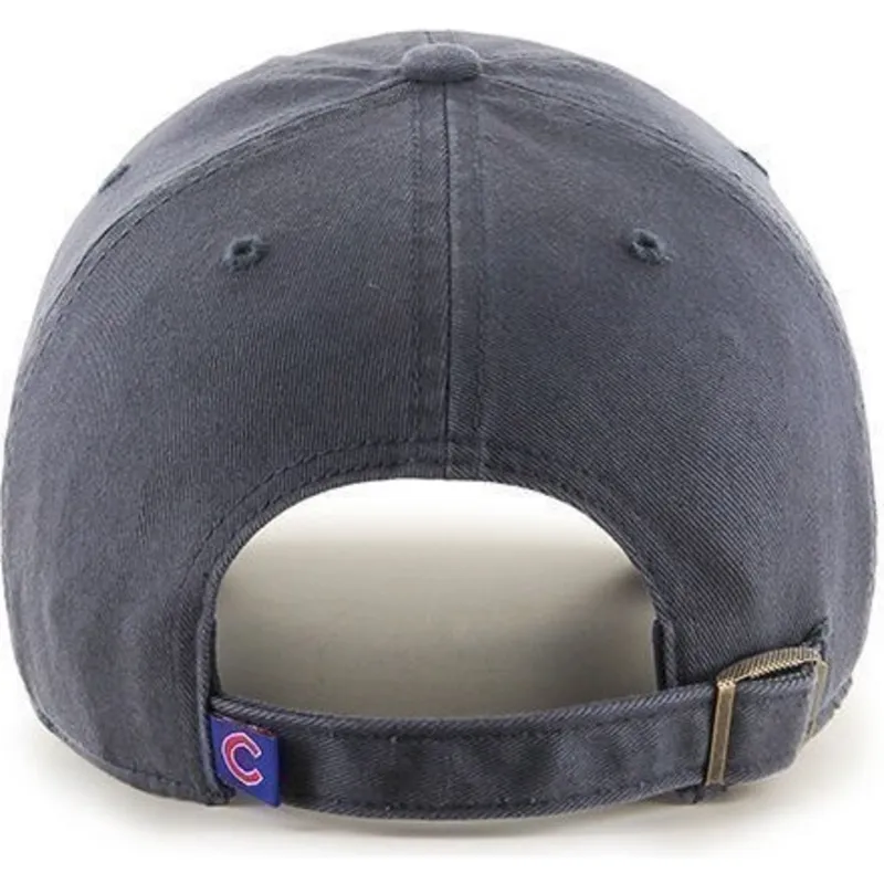 mutzen-gebogen-marineblau-verstellbares-band-frontal-der-chicago-cubs-mlb-von-47-brand