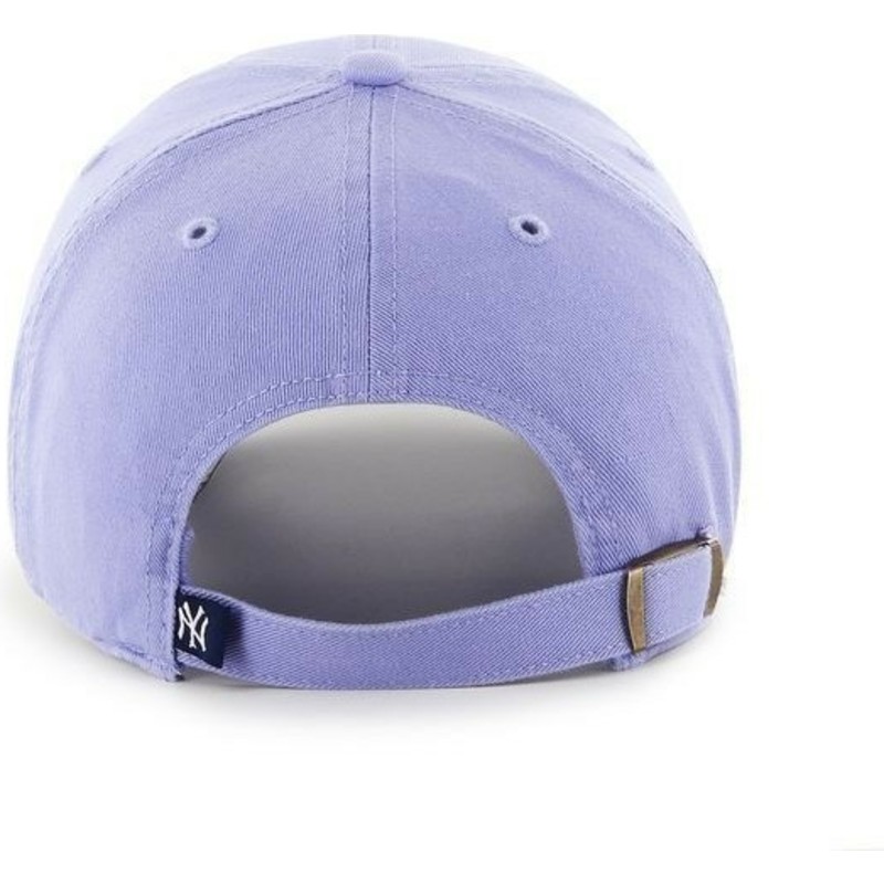 casquette-a-visiere-courbee-violette-avec-grand-logo-frontal-mlb-newyork-yankees-47-brand