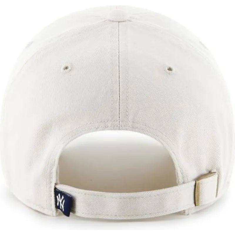 cappelli-curva-crema-cinghia-regolabile-frontal-grande-dei-new-york-yankees-mlb-di-47-brand cappelli-curva-crema-cinghia-regolabile-frontal-grande-dei-new-york-yankees-mlb-di-47-brand
