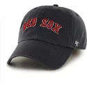 47-brand-mlb-boston-red-sox-dunkelblaue-kappe-mit-grosser-frontaufschrift