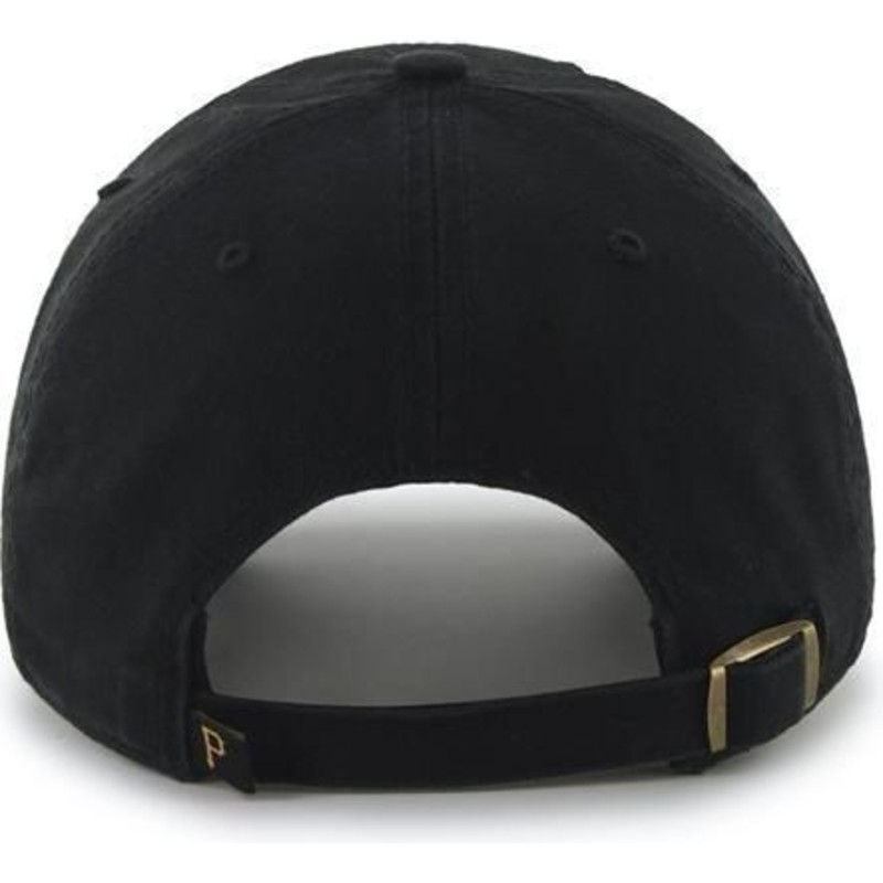 47-brand-curved-brim-grosser-front-name-mlb-pittsburgh-pirates-cap-schwarz