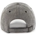 mutzen-gebogen-schwarz-verstellbares-band-frontal-grande-der-new-york-yankees-mlb-von-47-brand