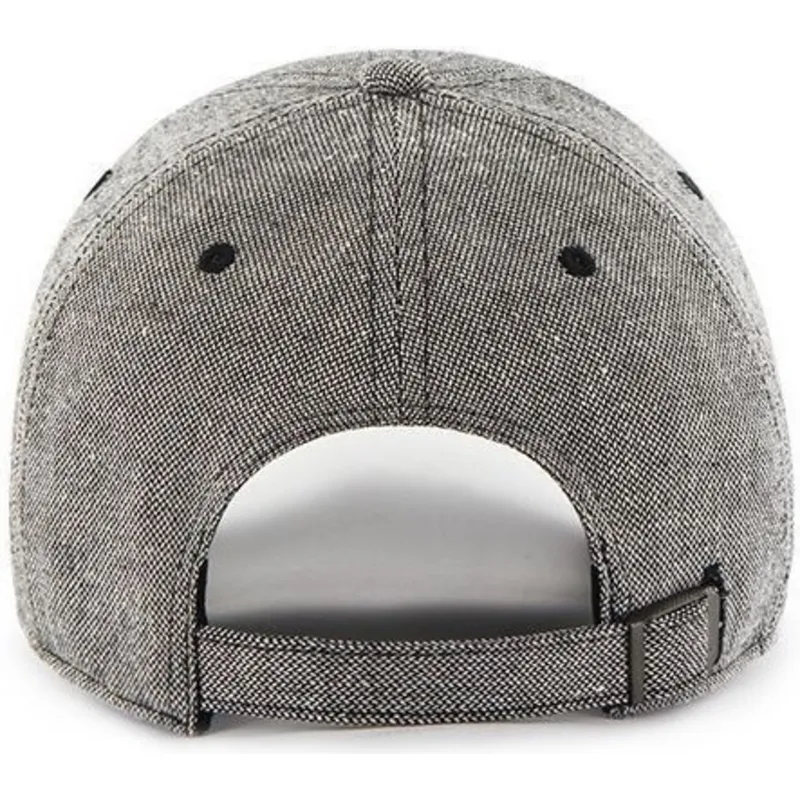 mutzen-gebogen-schwarz-verstellbares-band-frontal-grande-der-new-york-yankees-mlb-von-47-brand