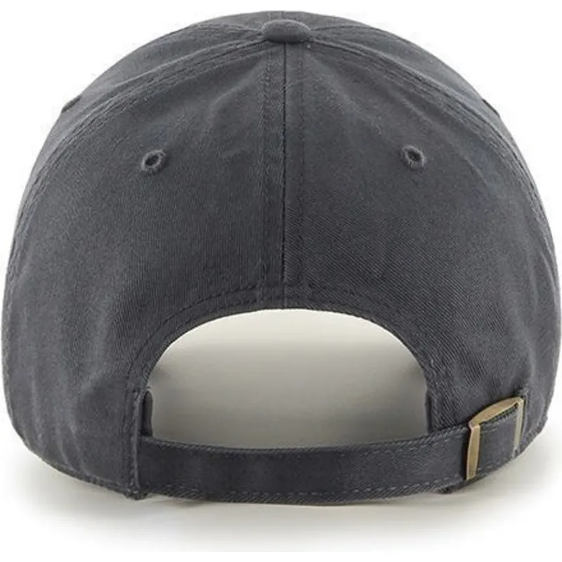 cappelli-curva-nero-cinghia-regolabile-di-47-brand