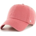 cappello-con-visiera-curva-rosso-chiaro-semplice-di-47-brand