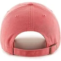 cappello-con-visiera-curva-rosso-chiaro-semplice-di-47-brand