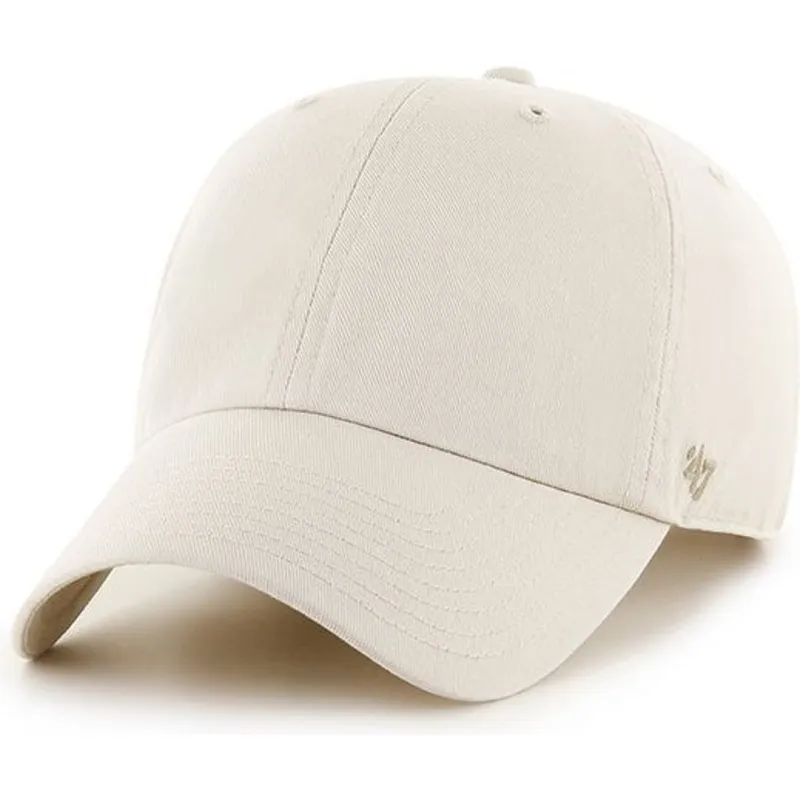 cappelli-curva-crema-cinghia-regolabile-di-47-brand