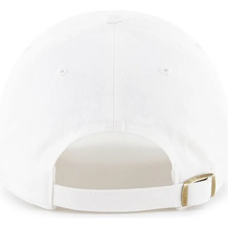 cappelli-curva-bianco-cinghia-regolabile-di-47-brand cappelli-curva-bianco-cinghia-regolabile-di-47-brand