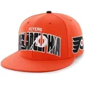 cappello-piatto-arancione-snapback-con-grande-logo-frontale-nhl-philadelphia-flyers-47-brand