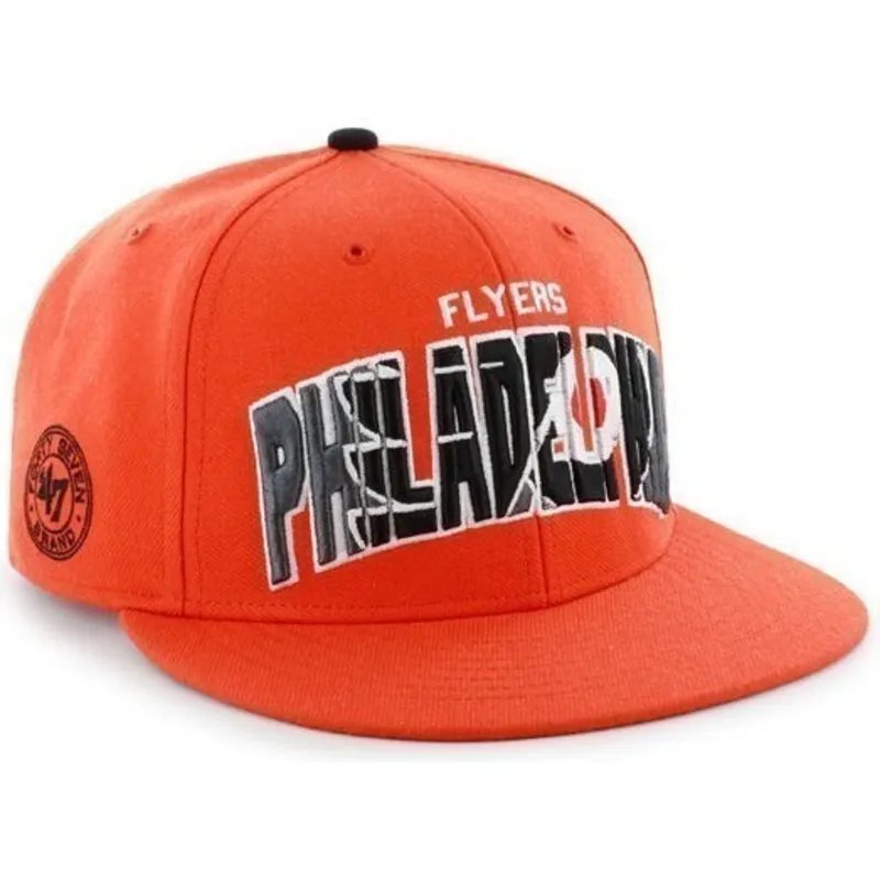39;47 Cappello Snapback Unisex Adulto - 100% Lana, Visiera Piatta, Taglia Unica Regolabile