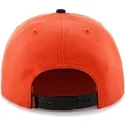 cappello-piatto-arancione-snapback-con-grande-logo-frontale-nhl-philadelphia-flyers-47-brand