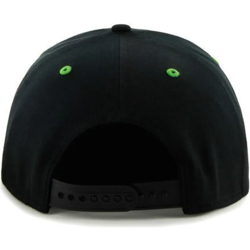 cappelli-piatta-nero-snapback-frontal-grande-dei-los-angeles-kings-nhl-di-47-brand