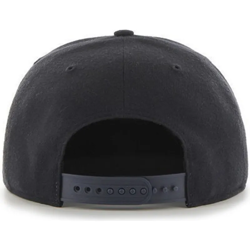 cappelli-piatta-blu-marino-snapback-per-bambino-dei-new-york-yankees-mlb-di-47-brand