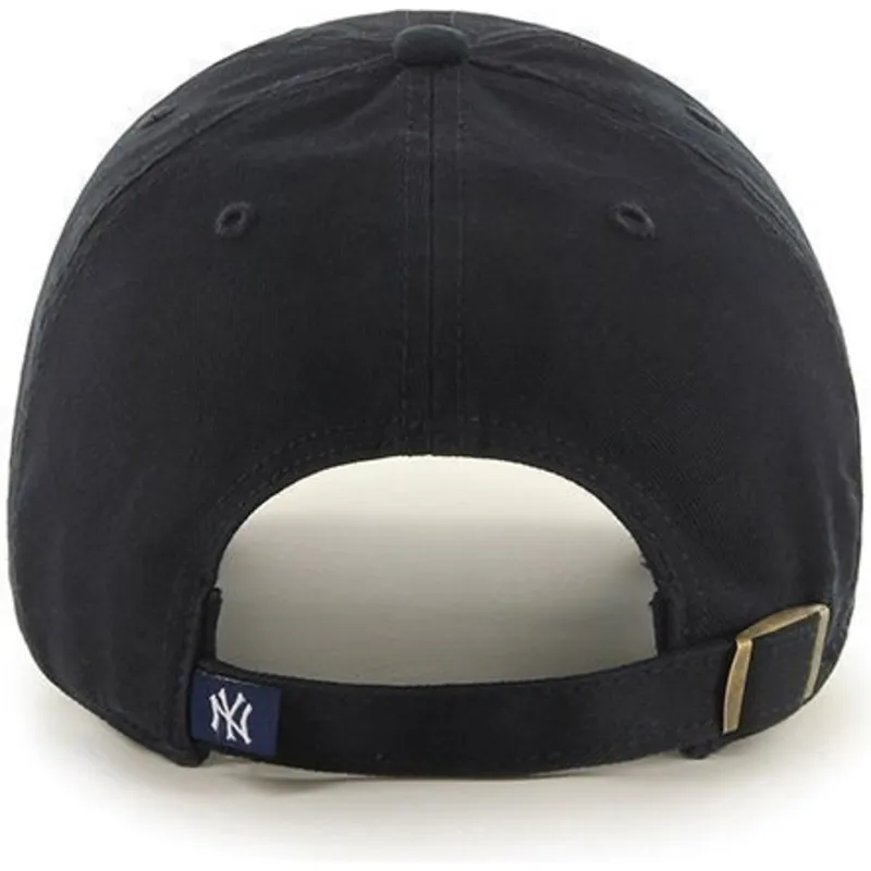 cappelli-curva-nero-cinghia-regolabile-per-bambino-dei-new-york-yankees-mlb-di-47-brand