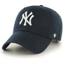 cappellino-curvo-blu-navy-per-bambino-dei-new-york-yankees-mlb-di-47-brand