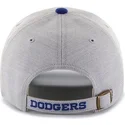 cappellino-curvo-grigio-con-logo-blu-dei-los-angeles-dodgers-mlb-di-47-brand