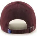 47-brand-curved-brim-los-angeles-dodgers-mlb-clean-up-maroon-cap