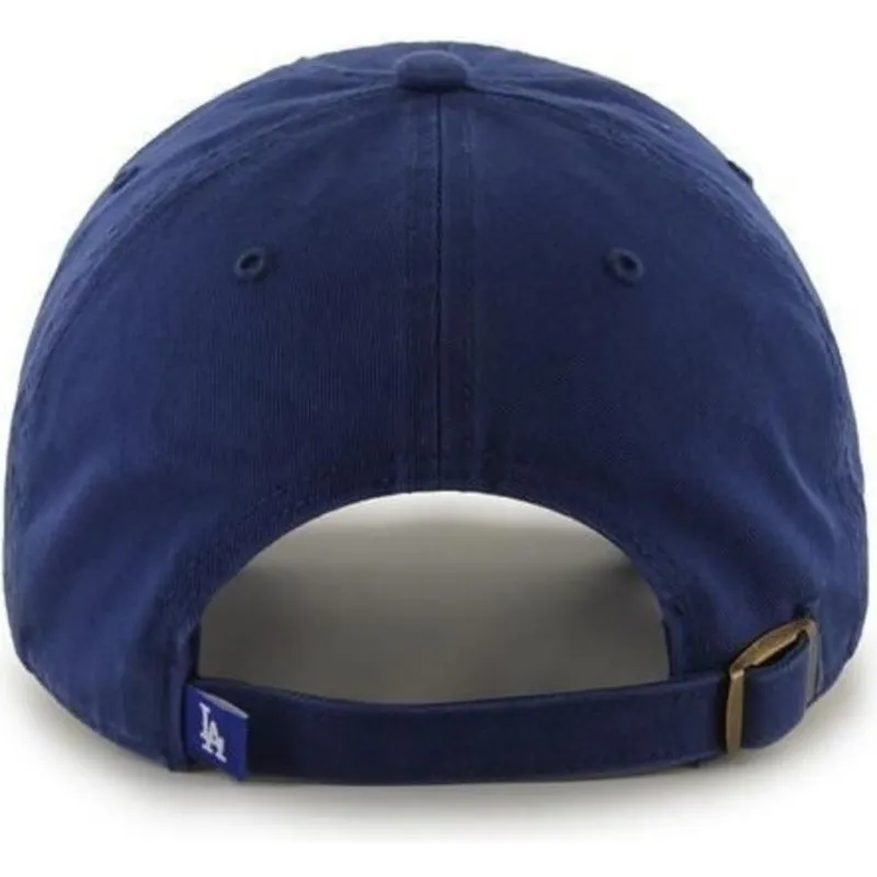 cappelli-curva-blu-cinghia-regolabile-de-letras-dei-los-angeles-dodgers-mlb-di-47-brand