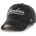 cappelli-curva-blu-marino-cinghia-regolabile-de-letras-dei-new-york-yankees-mlb-di-47-brand