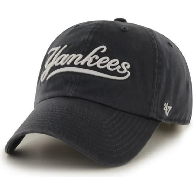 cappelli-curva-blu-marino-cinghia-regolabile-de-letras-dei-new-york-yankees-mlb-di-47-brand cappelli-curva-blu-marino-cinghia-regolabile-de-letras-dei-new-york-yankees-mlb-di-47-brand