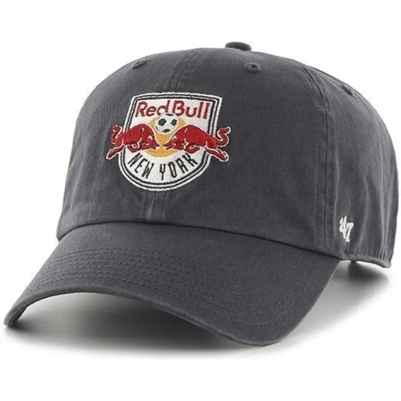 cappelli-curva-blu-marino-cinghia-regolabile-dei-new-york-red-bulls-fc-major-league-soccer-di-47-brand