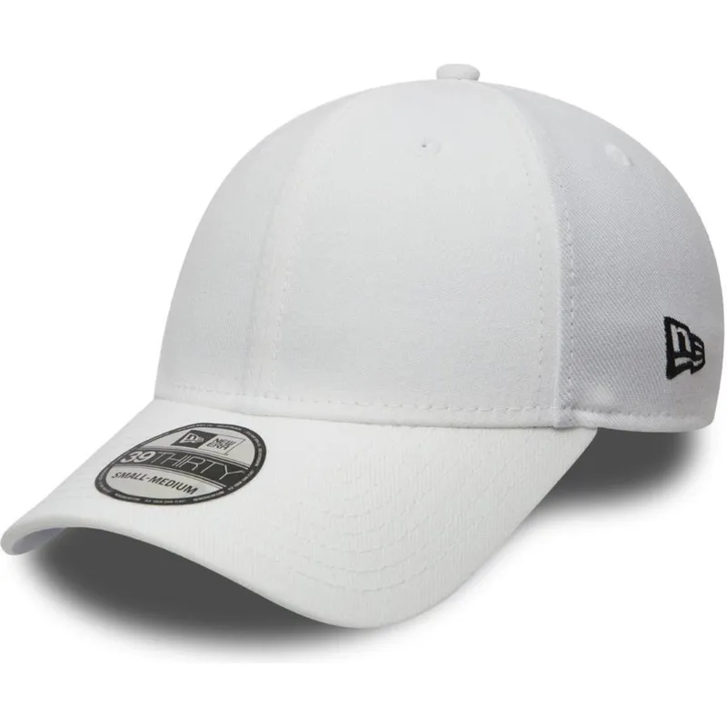 cappelli-curva-bianco-regolato-39thirty-di-new-era