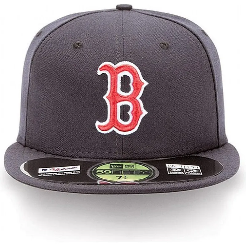 cappelli-piatta-blu-marino-regolato-59fifty-authentic-on-field-dei-boston-red-sox-mlb-di-new-era
