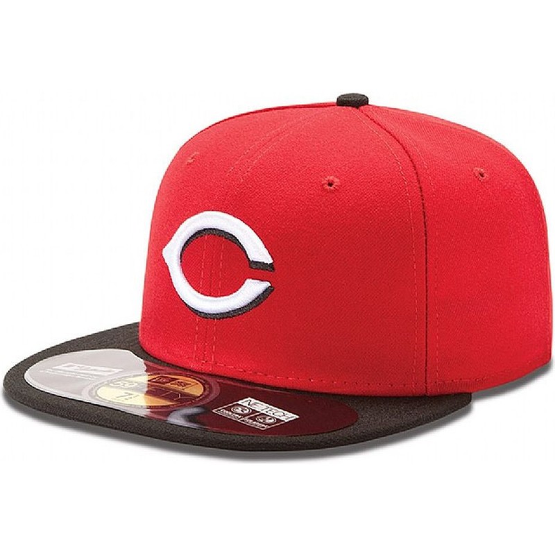new-era-flat-brim-59fifty-authentic-on-field-cincinnati-rots-mlb-fitted-cap-rot