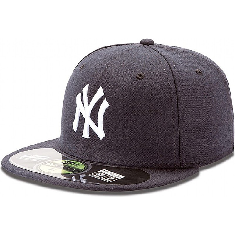 New Era Flat Brim 59FIFTY Authentic On-Field New York Yankees MLB ...