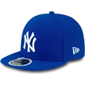 cappello-piatto-blu-chiuso-per-bambino-59fifty-essential-dei-new-york-yankees-mlb-di-new-era