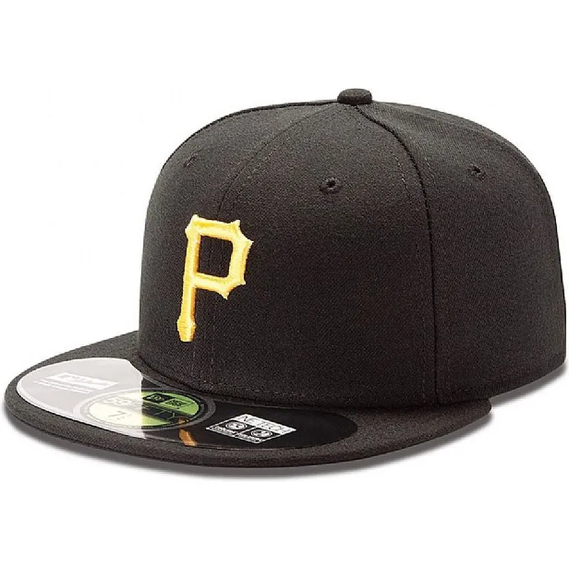 cappelli-piatta-nero-regolato-59fifty-authentic-on-field-dei-pittsburgh-pirates-mlb-di-new-era cappelli-piatta-nero-regolato-59fifty-authentic-on-field-dei-pittsburgh-pirates-mlb-di-new-era