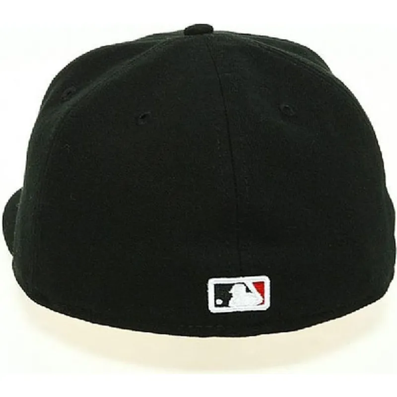 cappello-piatto-nero-chiuso-59fifty-authentic-on-field-dei-pittsburgh-pirates-mlb-di-new-era