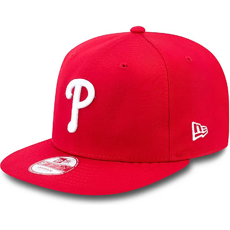 cappellino-piatto-rosso-snapback-9fifty-essential-dei-philadelphia-phillies-mlb-di-new-era