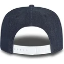 cappellino-snapback-piatto-blu-navy-per-bambino-9fifty-essential-denim-dei-new-york-yankees-mlb-di-new-era